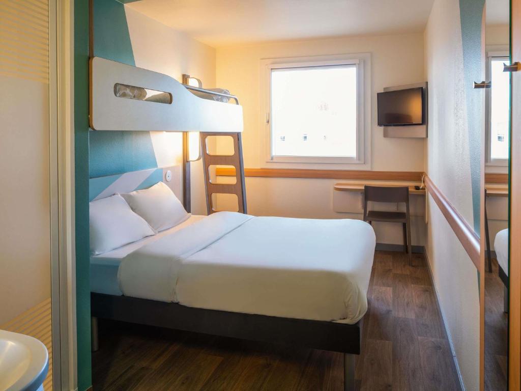 ibis budget Ulm City - Habitación Accesible