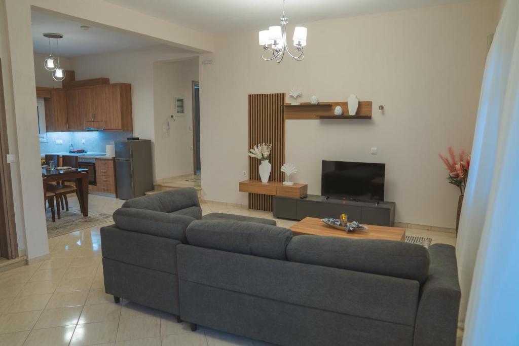 Posezení v ubytování HomeSweetHome