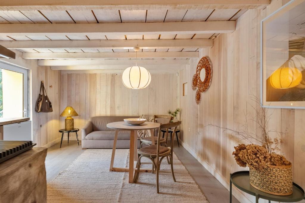 Posezení v ubytování Apple Tree House