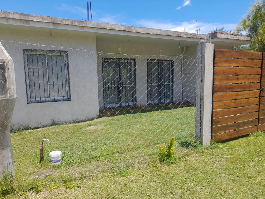 Κήπος έξω από το casa fin de semana