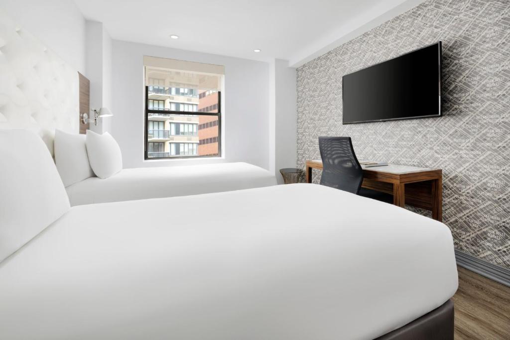 The Gallivant Times Square - Twin Twin Room