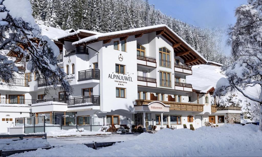 Hotel ALPINJUWEL 3-Sterne Superior v zimě