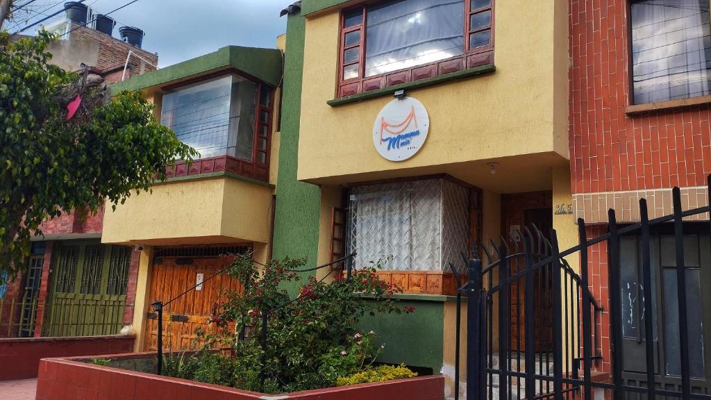 Το κτήριο όπου στεγάζεται  ο ξενώνας