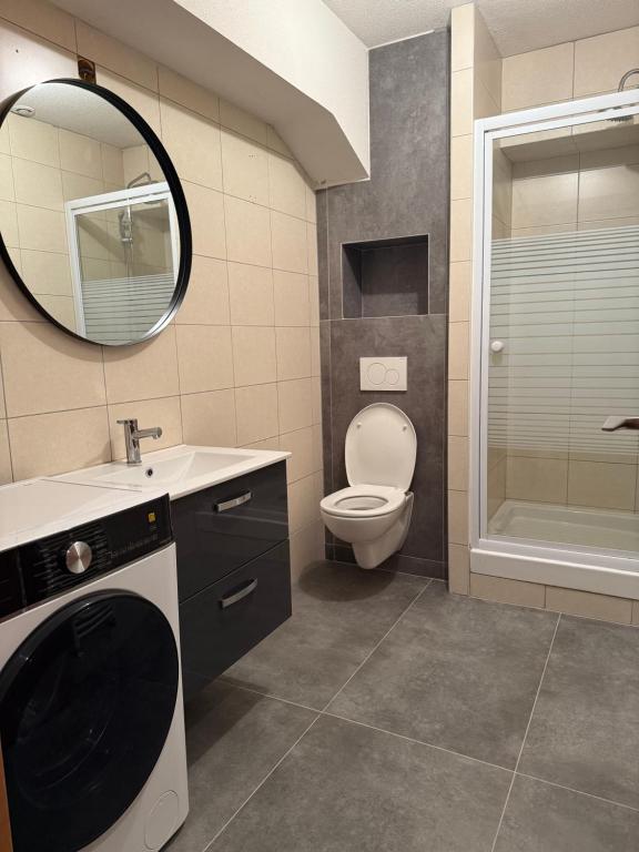 Phòng tắm tại Appartement Étoile