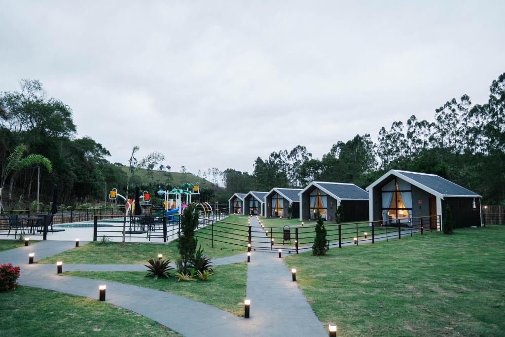 Κήπος έξω από το Mandacaru Encantado