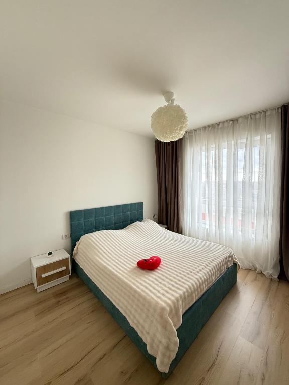 Postel nebo postele na pokoji v ubytování ThePlaceToBe