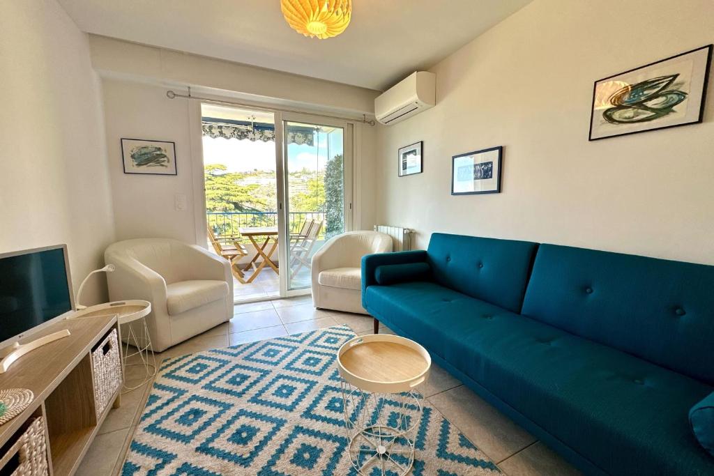 Cozy apartment with terrace in Cannes