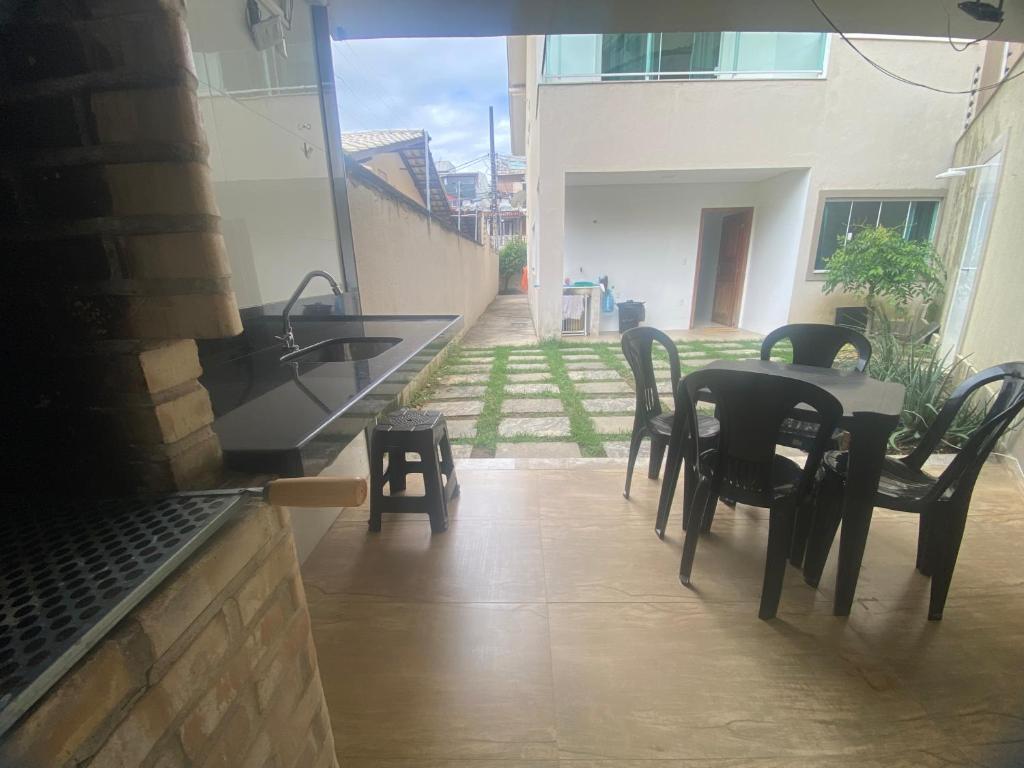 Μπαλκόνι ή βεράντα στο Requinte e Conforto em Guarapari