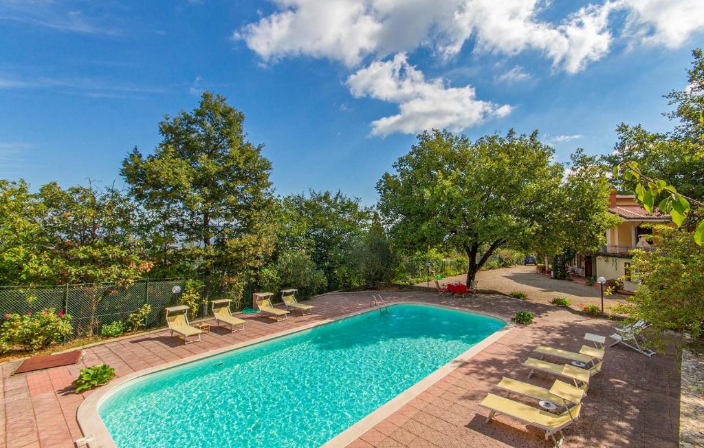 Bazén v ubytování Il Piazzone nebo v jeho okolí