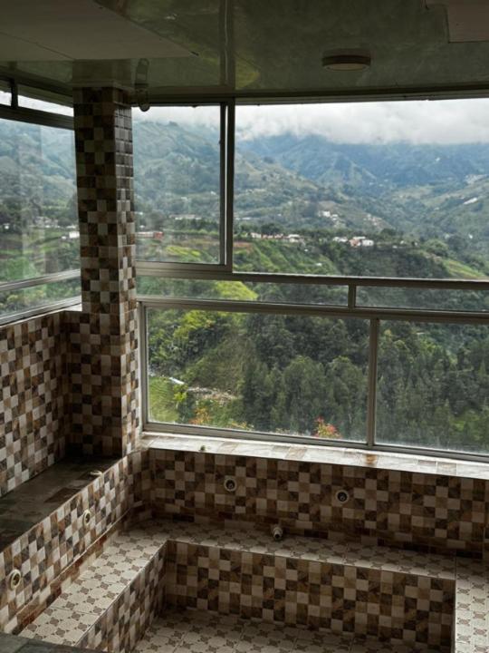 Γενική θέα στο βουνό ή θέα στο βουνό από  αυτή η εξοχική κατοικία