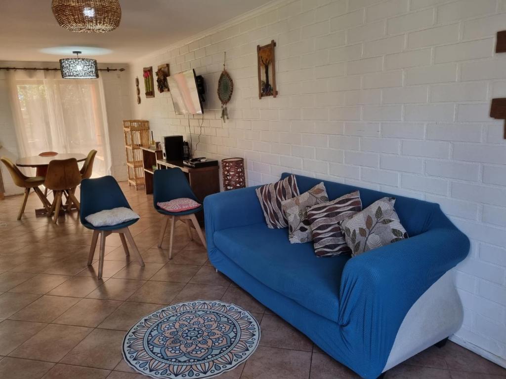 Posezení v ubytování Casa villa bicentenario