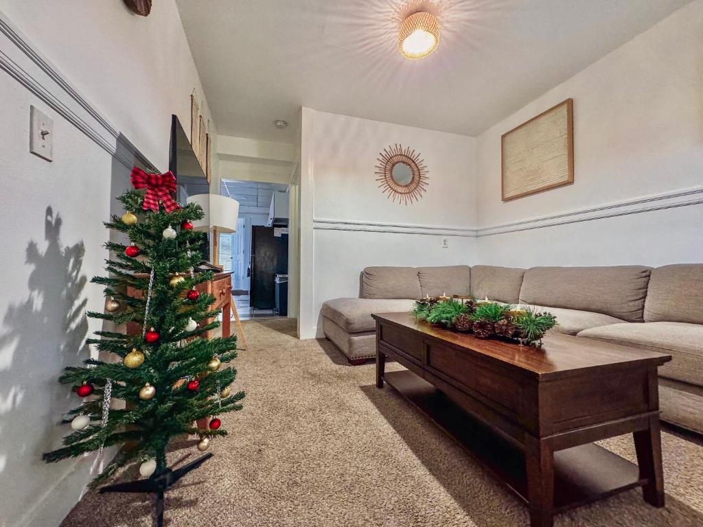 Χώρος καθιστικού στο Alwaves Family 3 Bedroom Beach Apartment