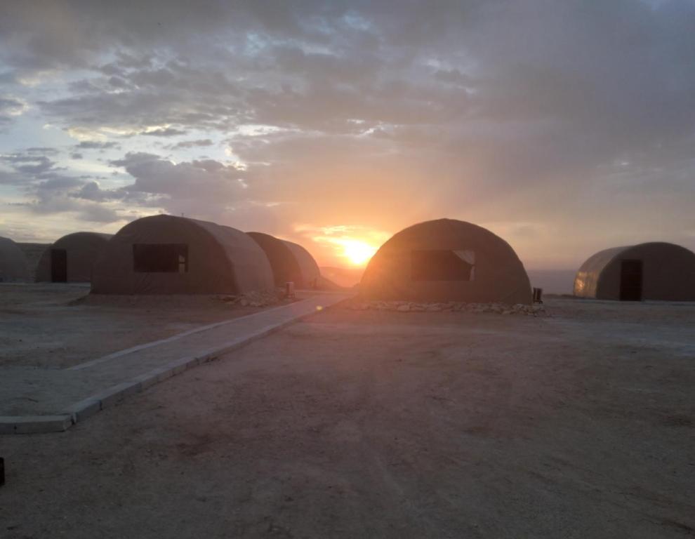 Mujib Castle Gate Camp