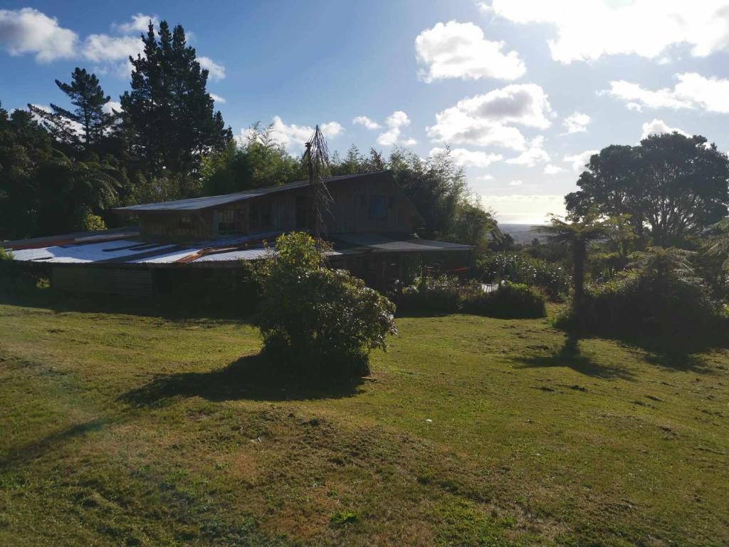 Zahrada ubytování Katikara Eco-Community - Rosewood accommodations