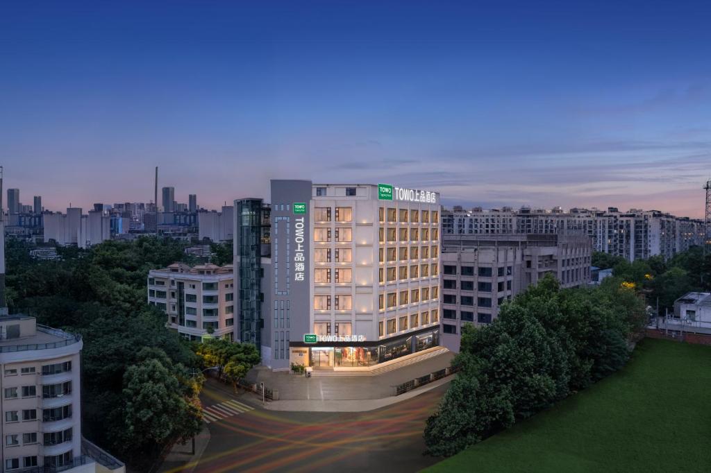 Το κτήριο όπου στεγάζεται  το ξενοδοχείο