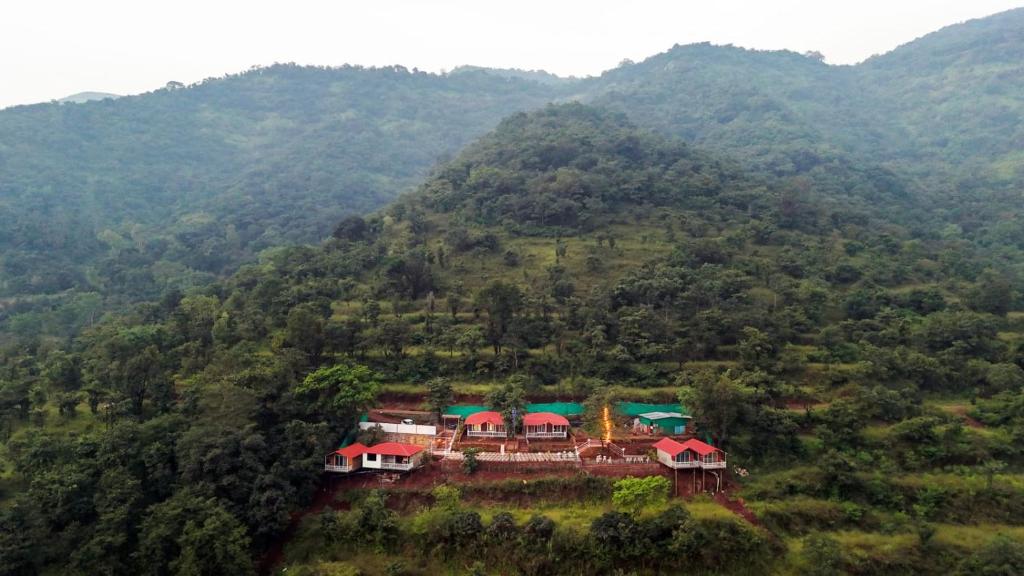 Naturlandskabet i nærheden af hotellet