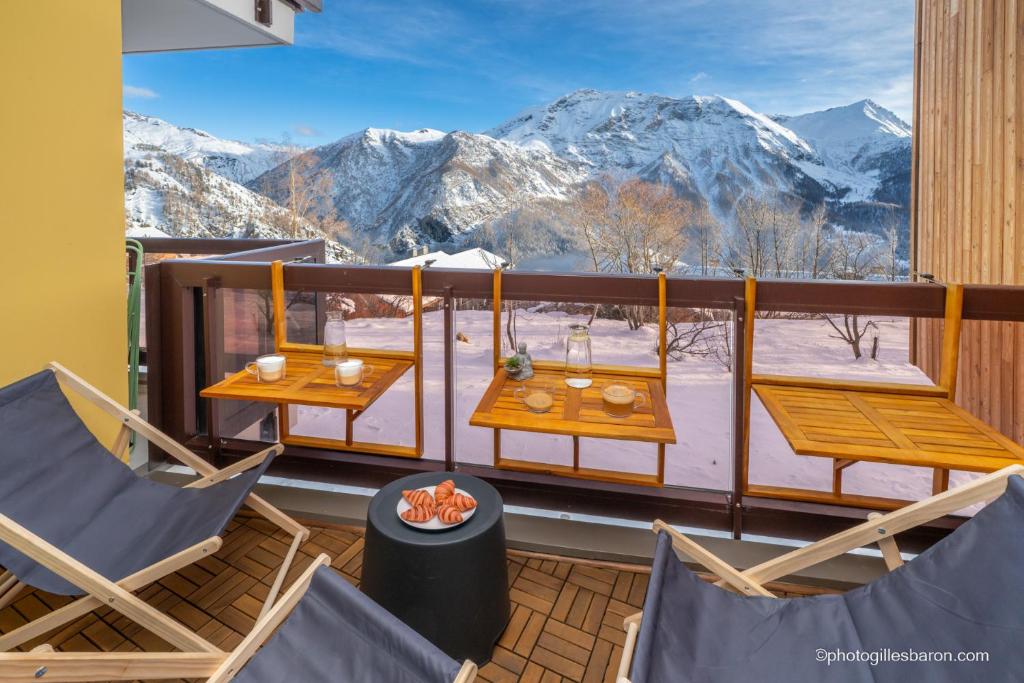 Γενική θέα στο βουνό ή θέα στο βουνό από  αυτό το διαμέρισμα