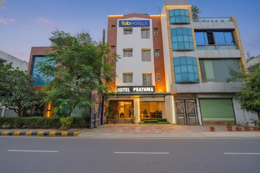 Bygningen som hotellet ligger i