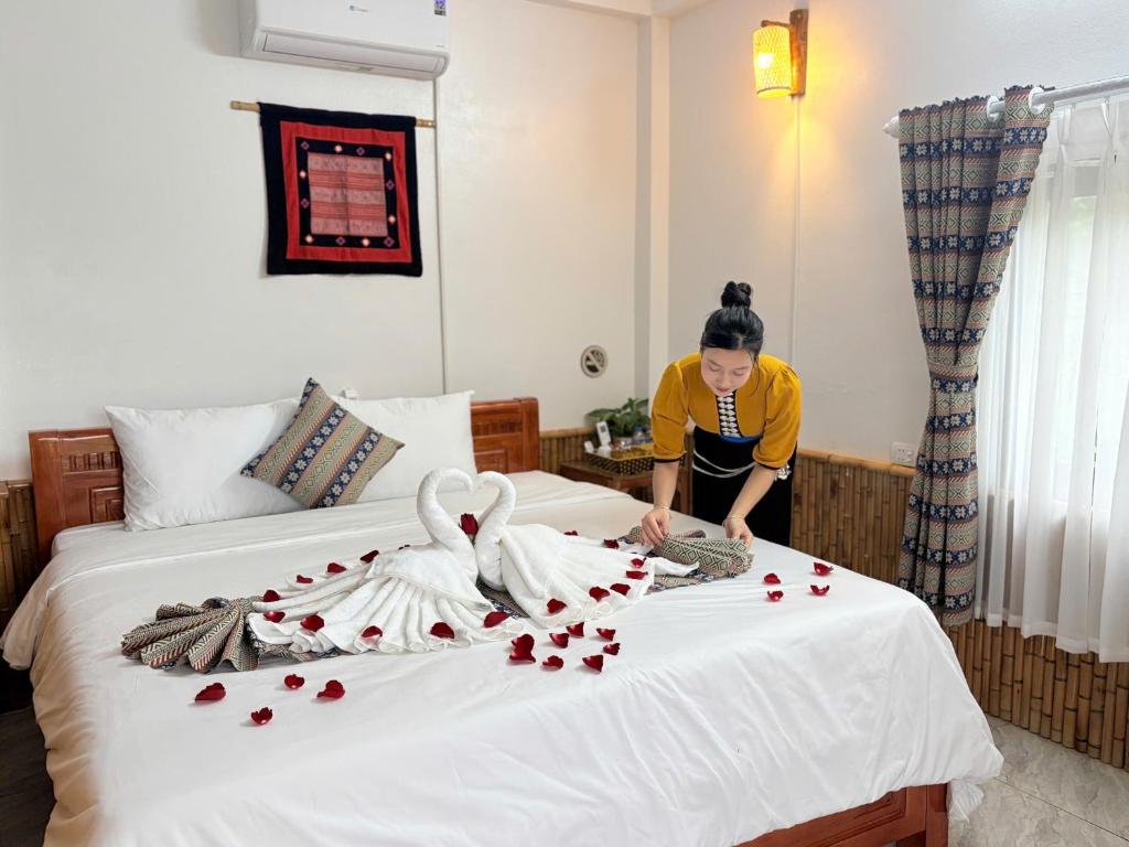 hợp tác vận hành homestay