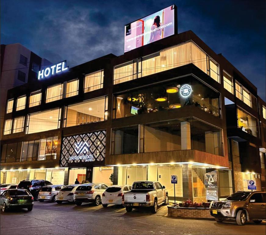 Clădirea în care este situat/ăhotelul