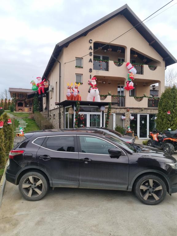 Το κτήριο όπου στεγάζεται  ο ξενώνας