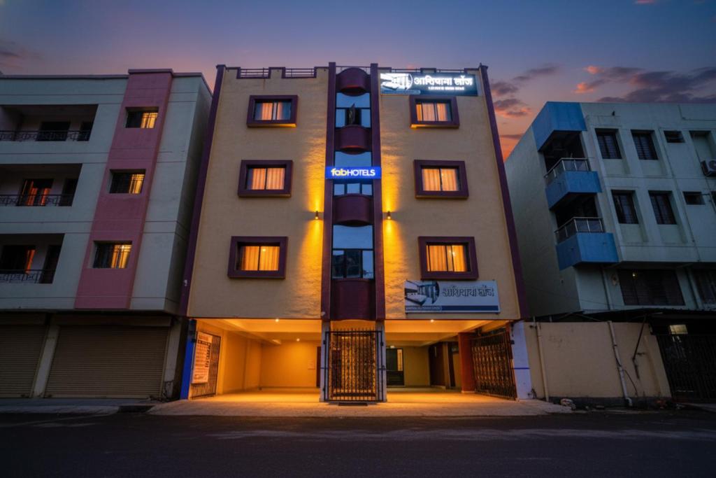 Budova, kde se hotel nachází