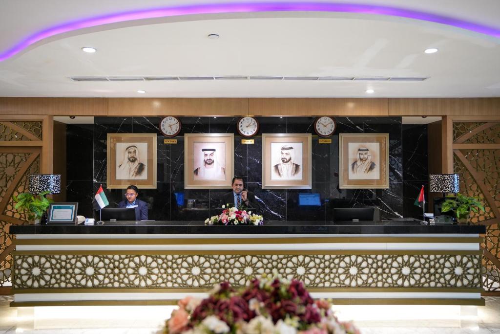 لابی و فضای عمومی Samaya Hotel Deira - تصویر ۵