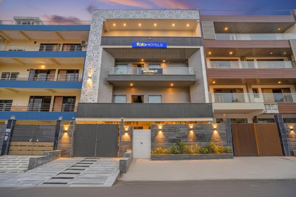 Το κτήριο όπου στεγάζεται  το ξενοδοχείο