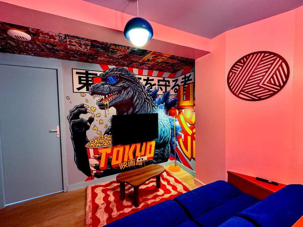 Φωτογραφία από το άλμπουμ του Voyage au Japon - Appart thématique et borne rétro σε Hennebont