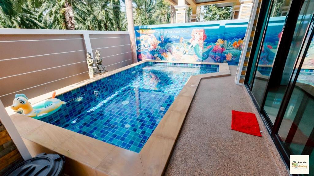 Bazén v ubytování Aonang Soi 1 Villa 2bedroom2bathroom nebo v jeho okolí
