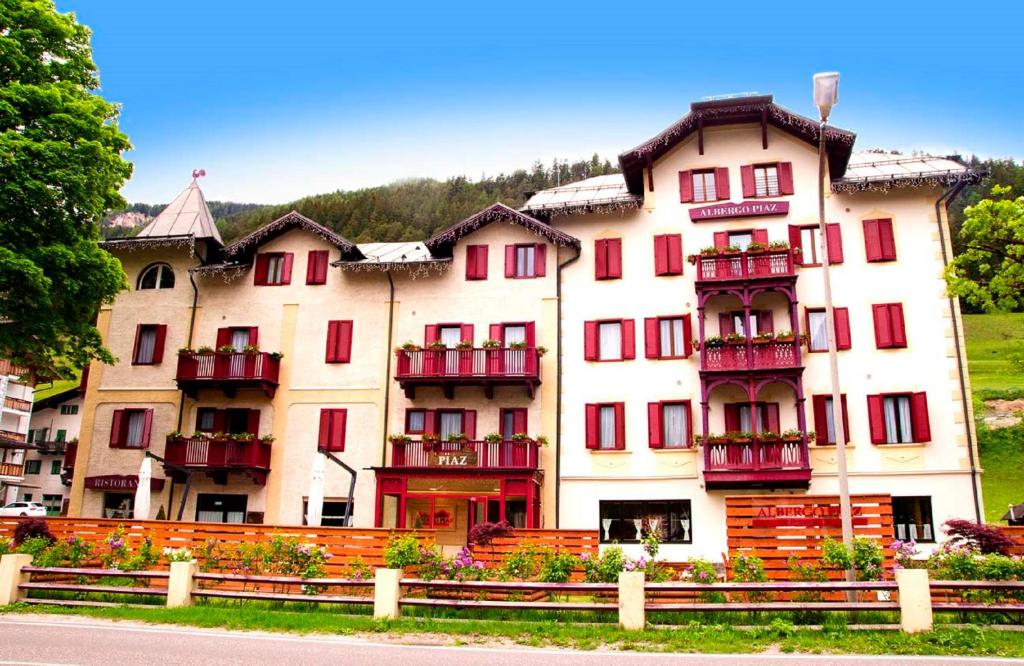 Budova, kde se hotel nachází