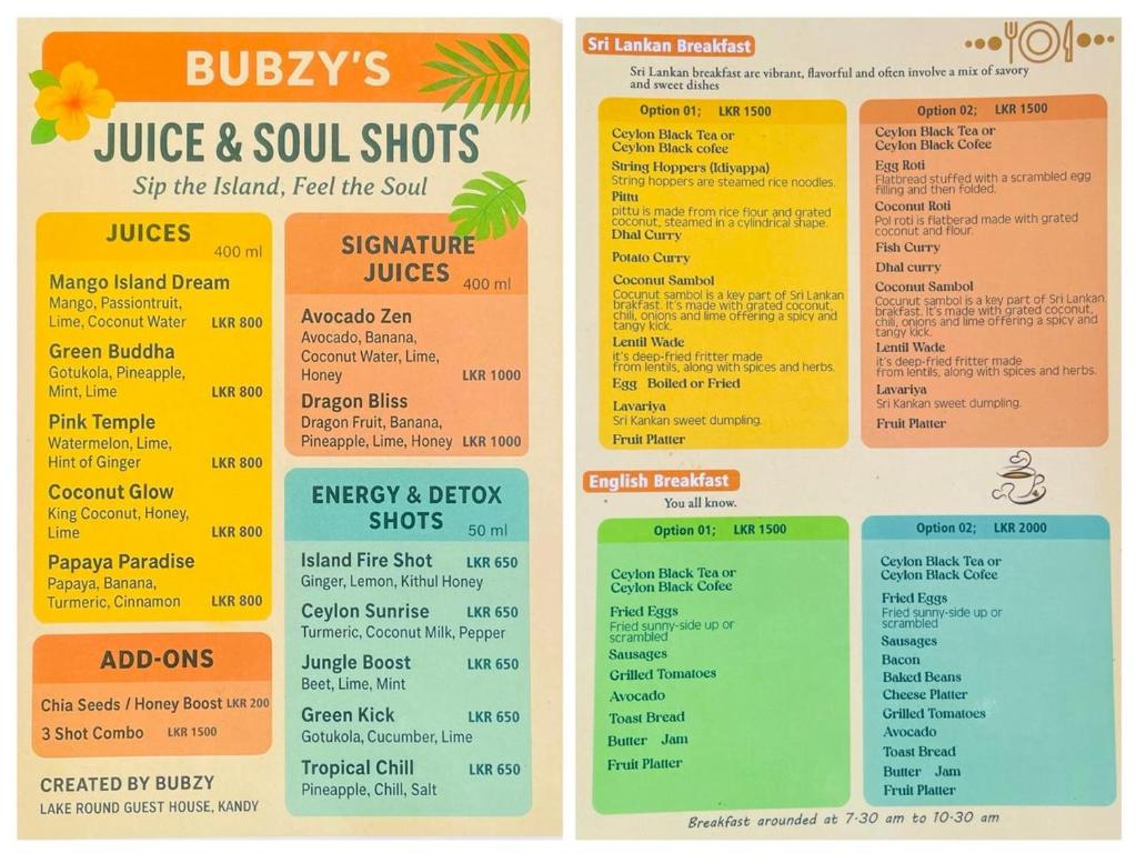 The Lake Round Guest House - 16