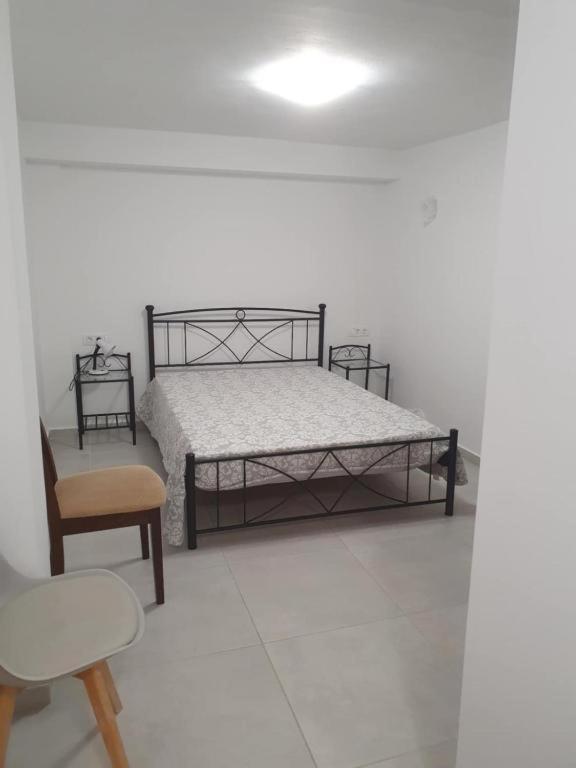 Postel nebo postele na pokoji v ubytování Sepal Residence