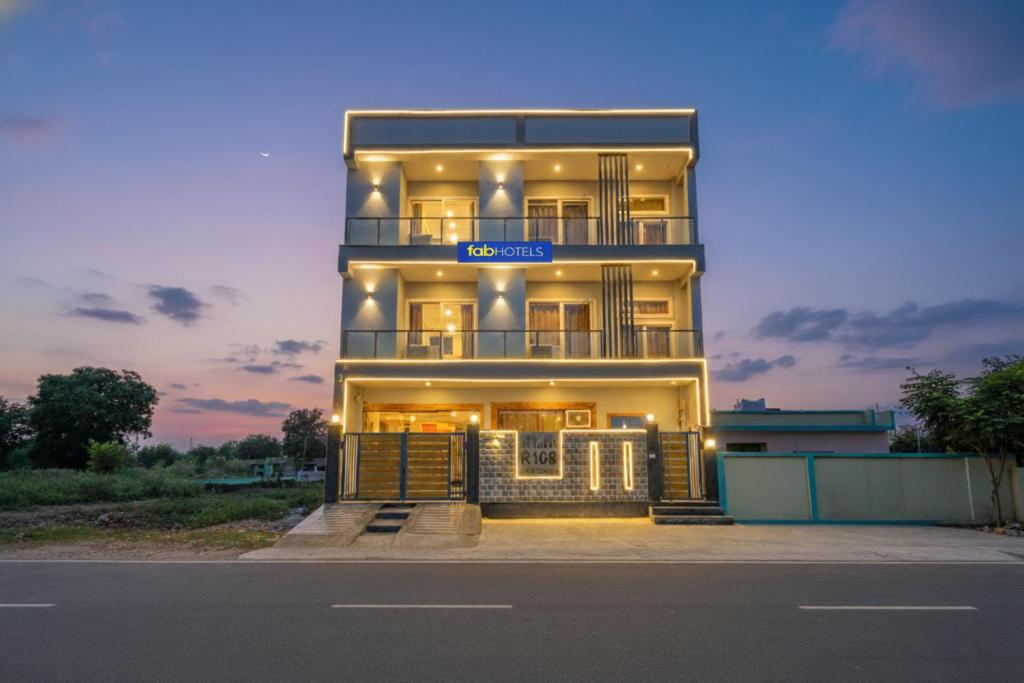 Budova, kde se hotel nachází