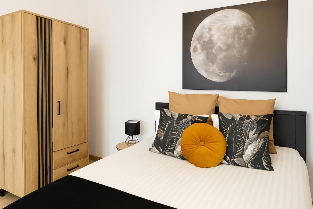 Blue Apartment close to Old Town - Deluxe Daire - Balkonlu 11