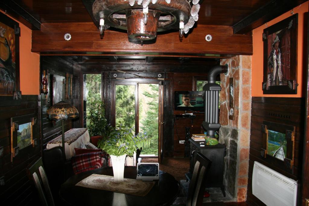 Posedenie v ubytovaní Durmitor Chalet
