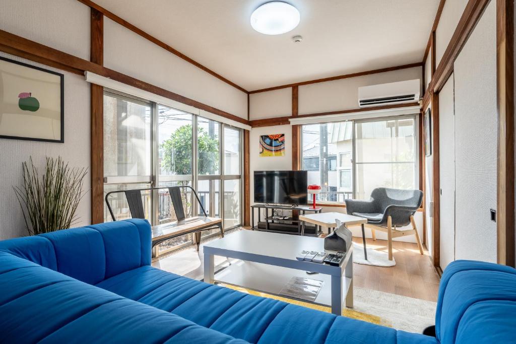 Μια τηλεόραση ή/και κέντρο ψυχαγωγίας στο StayMaster House