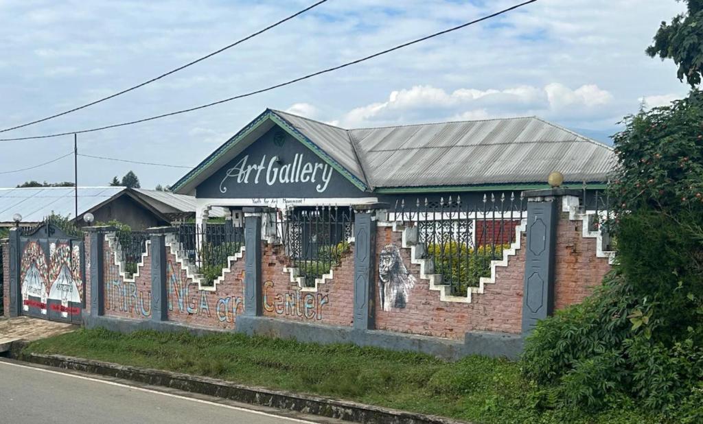 Budova, kde se hostel nachází