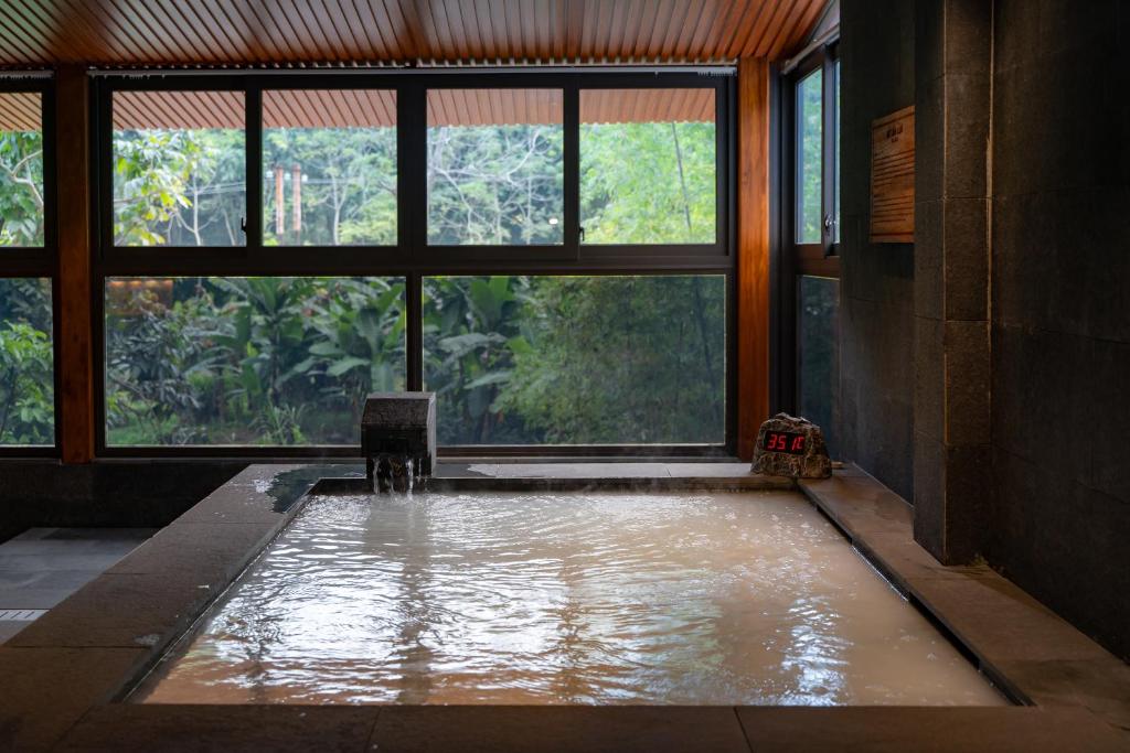 Πισίνα στο ή κοντά στο An Station - Dorm & Onsen packaged