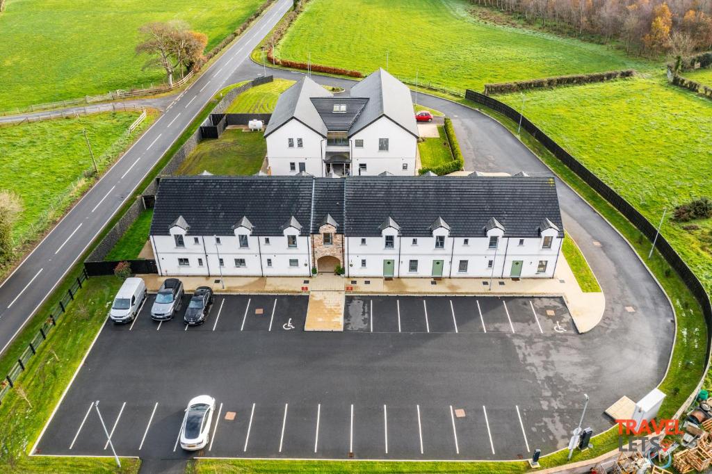 Budova, kde se prázdninový dům nachází