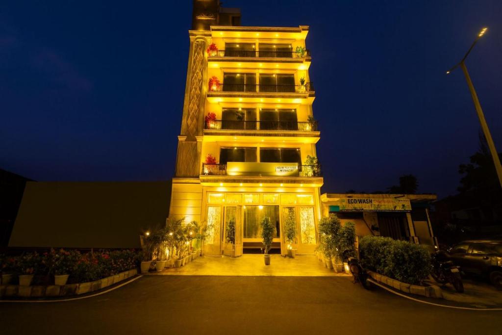 Το κτήριο όπου στεγάζεται  το ξενοδοχείο