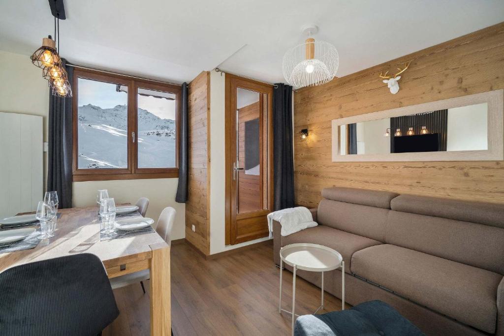 Ski in-out, Heart of Val Thorens Spacious Flat , Wifi A9 - Résidence le Joker