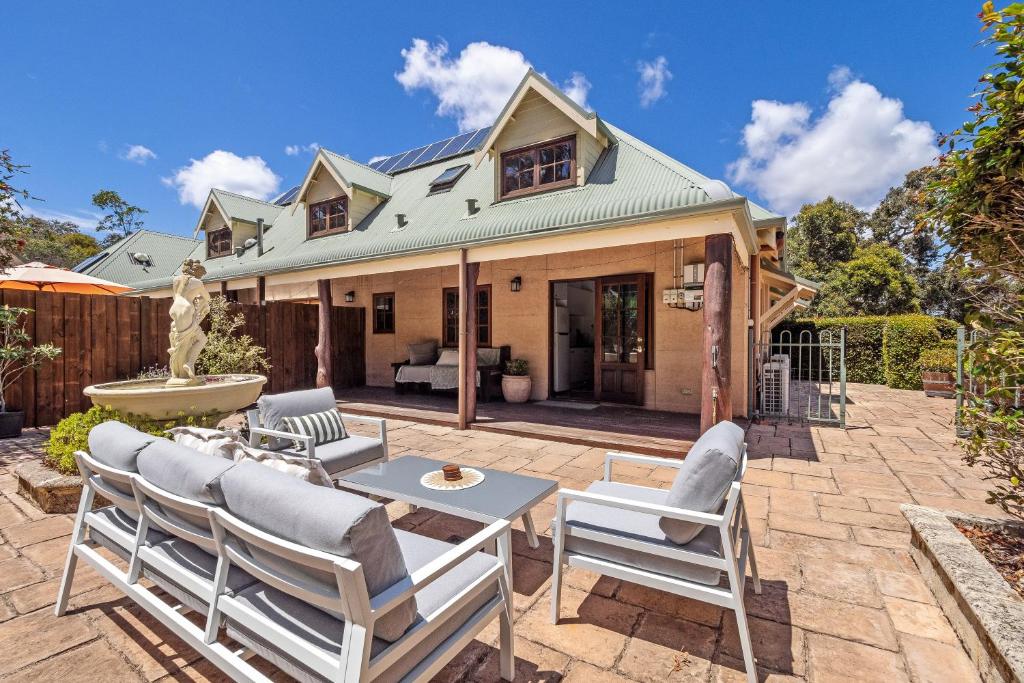 Budova, kde se penzion nachází