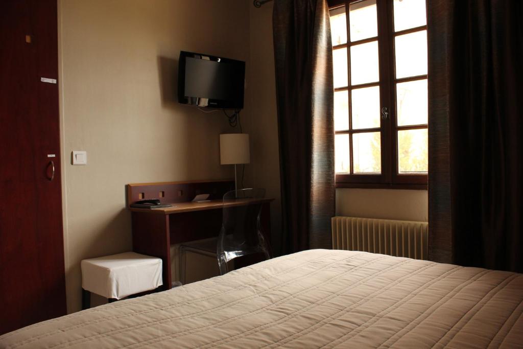 Logis Hôtel Le Manoir - Luberon - Habitación Doble Estándar