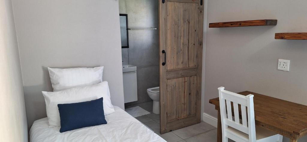 Et badeværelse på Family Cottage no 4