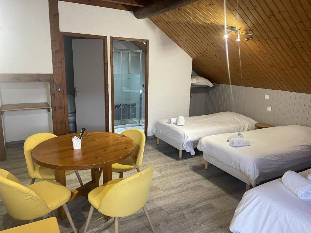 Le Domaine de la Caille – L’Hôtel - 家庭房