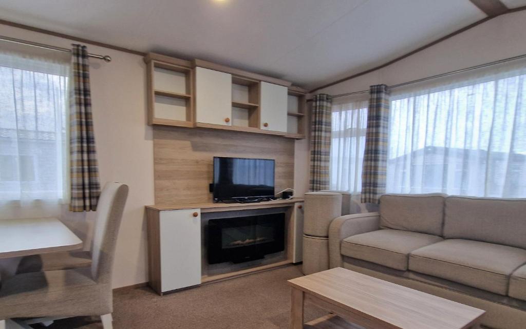 Et opholdsområde på Gracie, Seal Bay Resort, Selsey