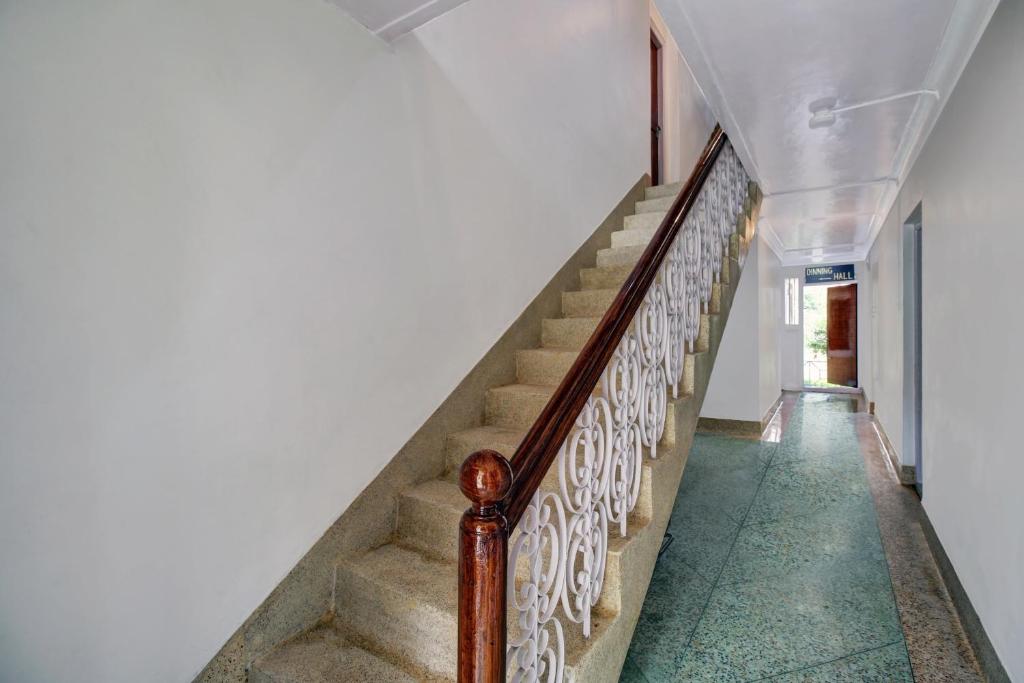 Billede fra billedgalleriet på Hotel O by OYO Wooden Cave By M2 i Rājbāgh