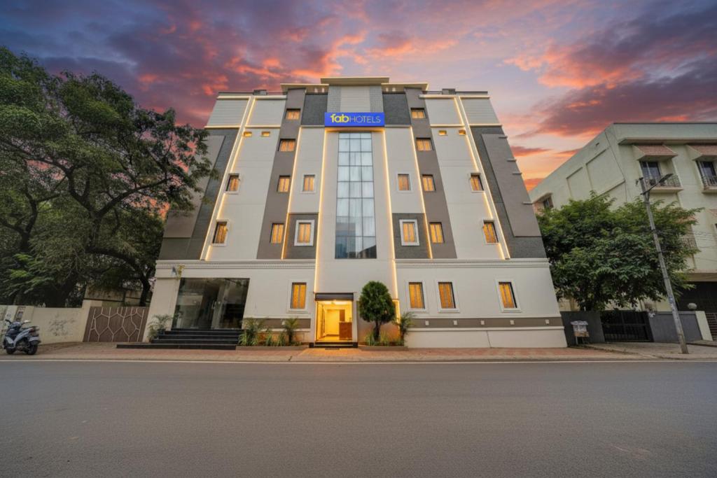 Το κτήριο όπου στεγάζεται  το ξενοδοχείο