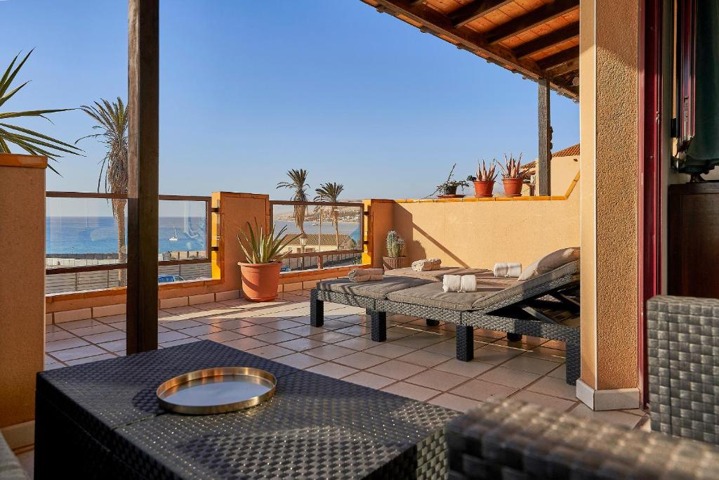 Μπαλκόνι ή βεράντα στο Casa La Luz